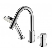 Vòi Xả Bồn Tắm TOTO TBG11305AA Gật Gù 3 Lỗ 