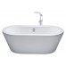 Bồn Tắm CAESAR AT6270 Đặt Sàn 1.7M Bồn Tắm