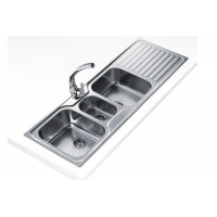 Chậu Rửa Teka Classic 2½B 1D 10119081 AISI 304