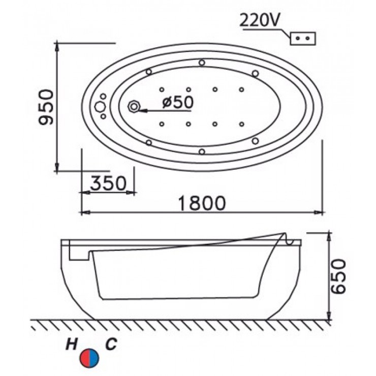 bon-tam-caesar-18m-at6480-nam-co-chan-co-yem