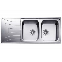 Chậu Rửa Teka Universo 2B 1D 10120012 AISI 304