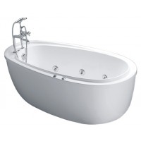 Bồn Tắm CAESAR MT6480 Massage Đặt Sàn 1.8M