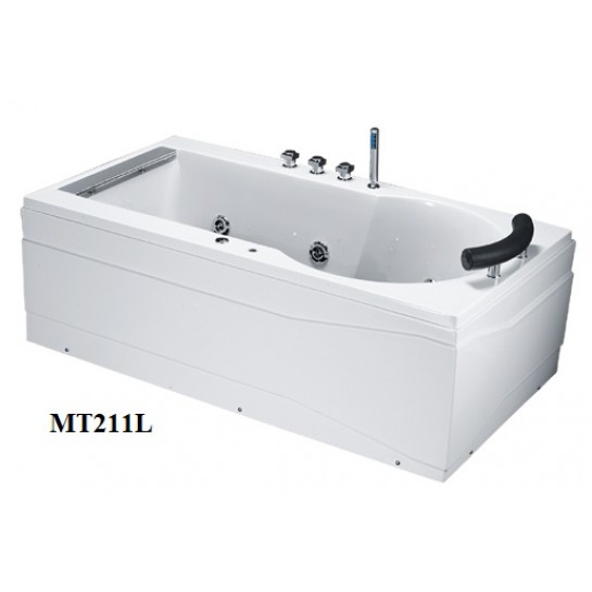 Bồn Tắm CAESAR MT211L/R Massage Chân Yếm 1.7M Bồn Tắm