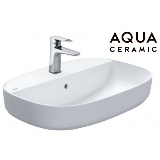 Chậu Rửa Lavabo Inax AL-652V Đặt Bàn AquaCeramic Chậu Rửa Lavabo