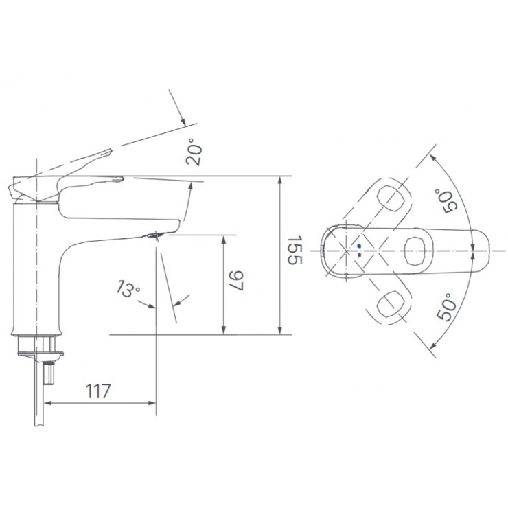 voi-nong-lanh-lavabo-inax-lfv-652s