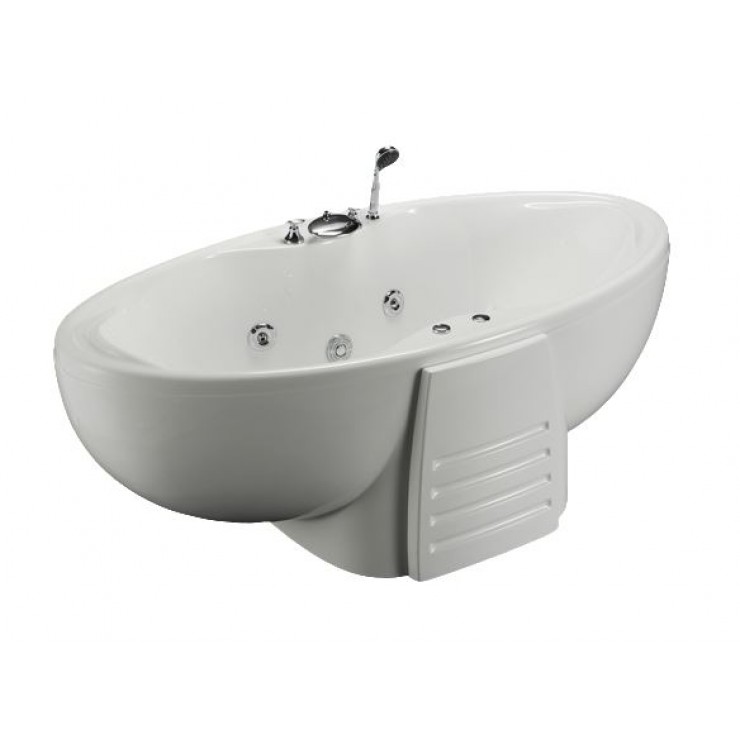 Bồn Tắm CAESAR MT3280 Massage Chân Yếm 1.8M