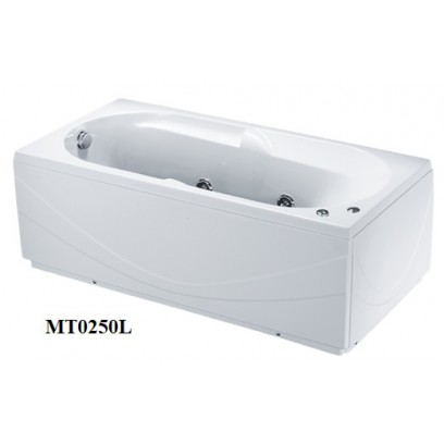 Bồn Tắm Massage Chân Yếm 1.5M CAESAR MT0250L/R Bồn Tắm Bồn Tắm Massage Chân Yếm 1.5M CAESAR MT0250L/R Bồn Tắm