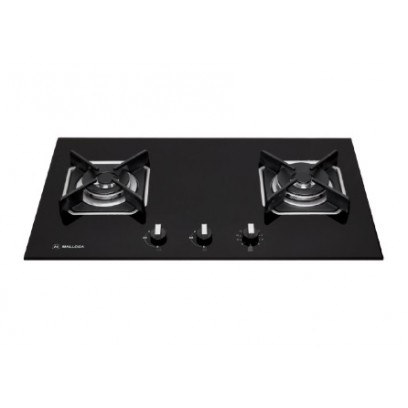 Bếp Ga Malloca AS 9602B Mặt Kính 2 Bếp
