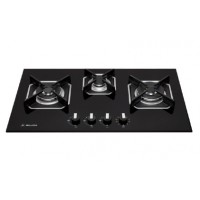 Bếp Gas Malloca AS 9603B Mặt Kính 3 Bếp