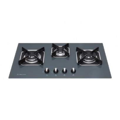 Bếp Gas Malloca AS 9603DG Mặt Kính 3 Bếp