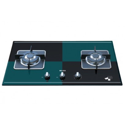 Bếp Gas Malloca AS 9402BG Mặt Kính 2 Bếp