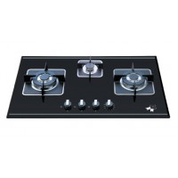 Bếp Gas Malloca AS 9403B Mặt Kính 3 Bếp