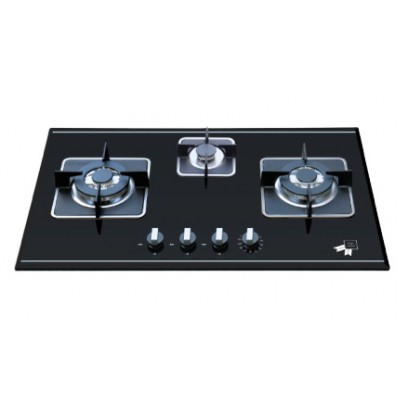 Bếp Gas Malloca AS 9403B Mặt Kính 3 Bếp