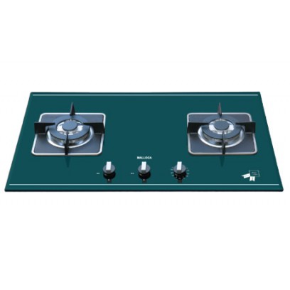 Bếp Gas Malloca AS 9402G Mặt Kính 2 Bếp