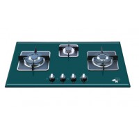 Bếp Gas Malloca AS 9403G Mặt Kính 3 Bếp