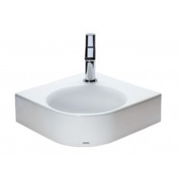Chậu Lavabo TOTO LW1233B Góc Treo Tường