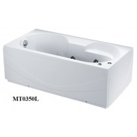 Bồn Tắm Massage Chân Yếm 1.5M CAESAR MT0350L/R