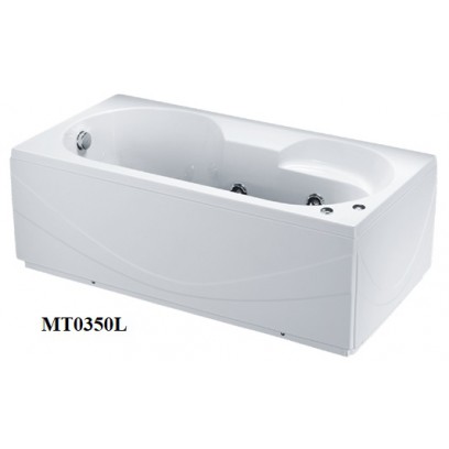 Bồn Tắm Massage Chân Yếm 1.5M CAESAR MT0350L/R Bồn Tắm Bồn Tắm Massage Chân Yếm 1.5M CAESAR MT0350L/R Bồn Tắm