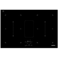 Bếp Điện Từ Hafele IHH77A 539.66.822 Kết Hợp Hút Mùi 4 Vùng Nấu