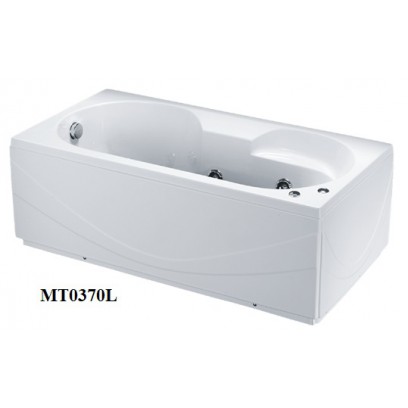 Bồn Tắm Massage 1.7M Chân Yếm CAESAR MT0370L/R Bồn Tắm Bồn Tắm Massage 1.7M Chân Yếm CAESAR MT0370L/R Bồn Tắm