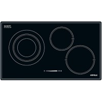 Bếp Điện Từ Hafele HC-M773A 536.01.705 Kết Hợp Hồng Ngoại 3 Vùng Nấu