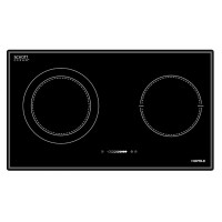 Bếp Điện Từ Hafele HC-M772B 536.01.815 Kết Hợp Hồng Ngoại 2 Vùng Nấu