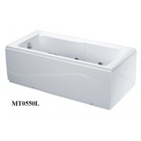 Bồn Tắm Massage 1.5M Chân Yếm CAESAR MT0550L/R