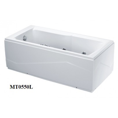 Bồn Tắm Massage 1.5M Chân Yếm CAESAR MT0550L/R Bồn Tắm Bồn Tắm Massage 1.5M Chân Yếm CAESAR MT0550L/R Bồn Tắm