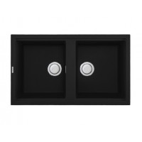 Chậu Đá Rửa Chén Malloca NERO K45040 (K-45040)