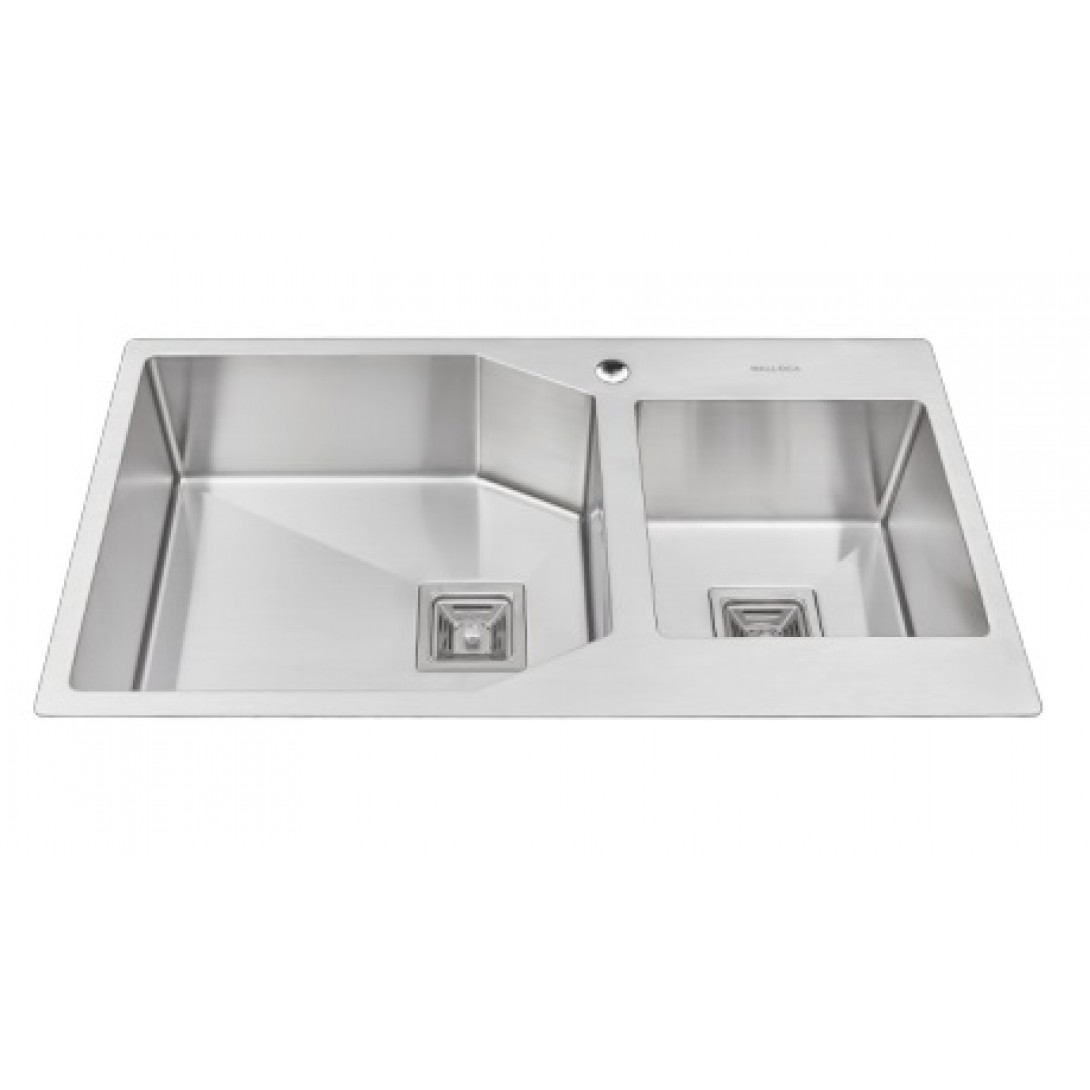 Chậu Rửa Chén Malloca MS 610T Inox 304 Chậu Rửa Chén