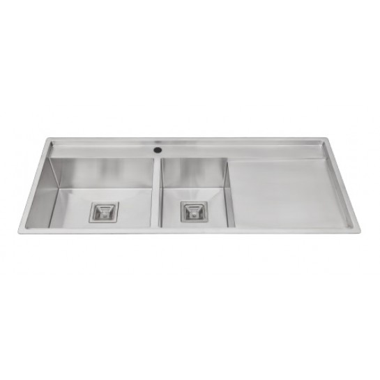 Chậu Rửa Chén Malloca MS 6306T Inox 304