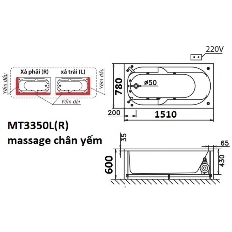 bon-tam-massage-chan-yem-15m-mt3350lr-caesar