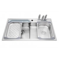 Chậu Rửa Malloca MS 1028D Inox 304