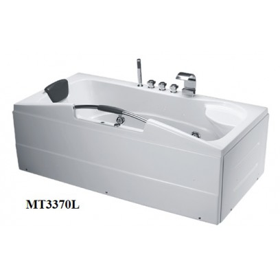 Bồn Tắm Massage CAESAR MT3370L/R 1.7M Chân Yếm 