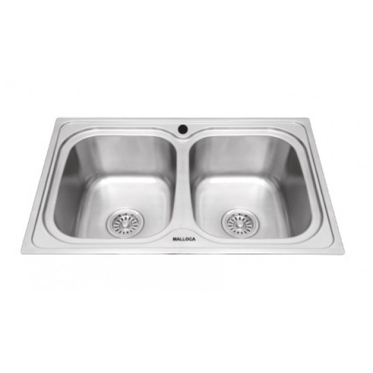 Chậu Rửa Malloca MS 1001 NEW Inox 304