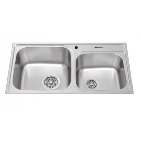 Chậu Rửa Malloca MS 1011 NEW Inox 304 Chậu Rửa Chén