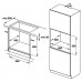 Lò Nướng Hafele HO-K60B 534.05.581 Lắp Âm Lò Nướng Đa Năng