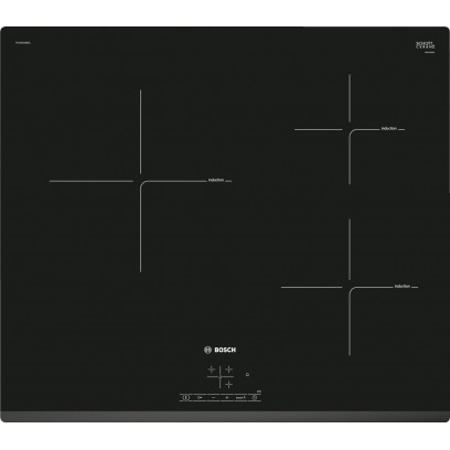 Bếp Điện Từ Bosch HMH.PUC631BB1E 3 Vùng Nấu Từ Serie 4