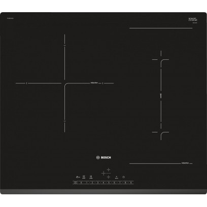 Bếp Từ Bosch HMH.PVJ631FB1E Có 3 Vùng Nấu Từ Serie 6