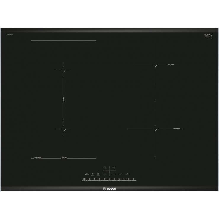 Bếp Từ Bosch PVS775FC5E 4 Vùng Nấu Từ Serie 6