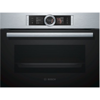 Lò Nướng Kết Hợp Hấp Bosch HMH.CSG656RS1 Serie 8