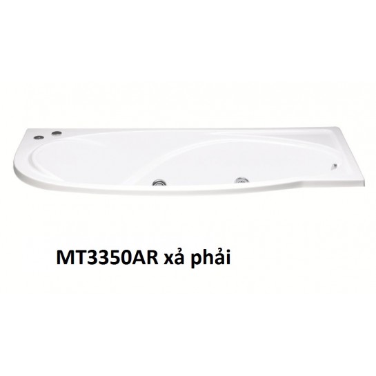 Bồn Tắm Massage Xây 1.5M CAESAR MT3350AL/AR Bồn Tắm