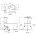 Bồn Cầu American Standard 2622-WT (WP-2622) Signature Bồn Cầu Vệ Sinh