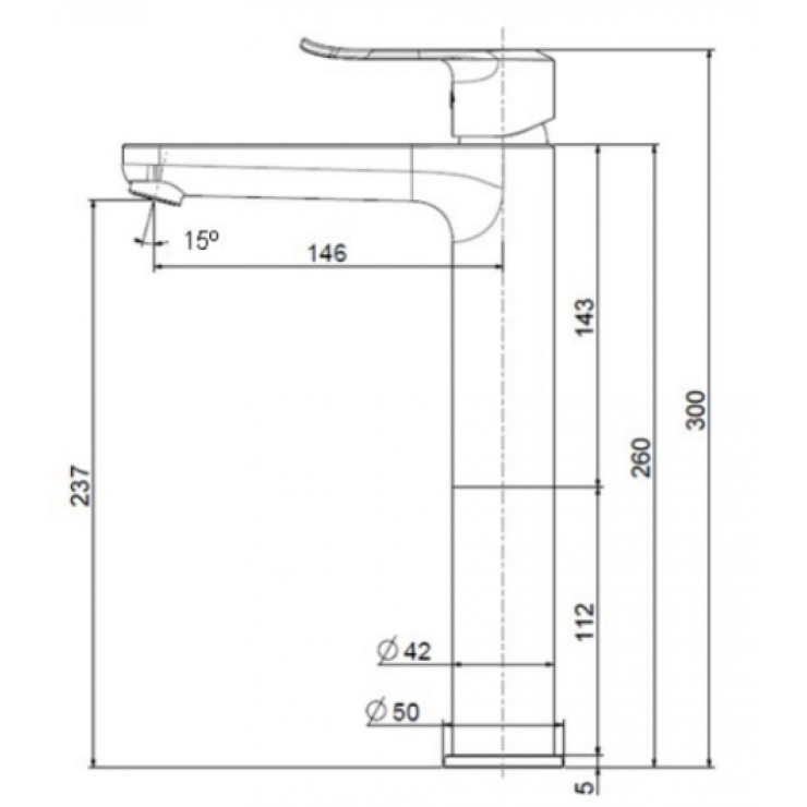 Vòi Lavabo American Standard WF-0703 Neo Modern Nóng Lạnh Vòi Lavabo