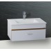 Chậu Rửa Lavabo Bàn Sứ CAESAR LF5032 Liền Bàn Chậu Rửa Lavabo
