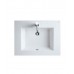 Chậu Rửa Lavabo Bàn Sứ CAESAR LF5032 Liền Bàn Chậu Rửa Lavabo