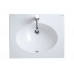 Chậu Rửa Lavabo Liền Bàn CAESAR LF5024 Chậu Rửa Lavabo