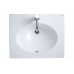 Chậu Rửa Lavabo CAESAR LF5024 Treo Tường - Đặt Bàn 600x500 mm - Tuấn Đức 