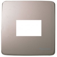 Mặt công Tắc Panasonic WMT7811MYZ-VN Minerva Vuông 1 Thiết Bị