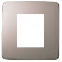 Mặt Công Tắc Panasonic WMT7812MYZ-VN Minerva Vuông 2 Thiết Bị